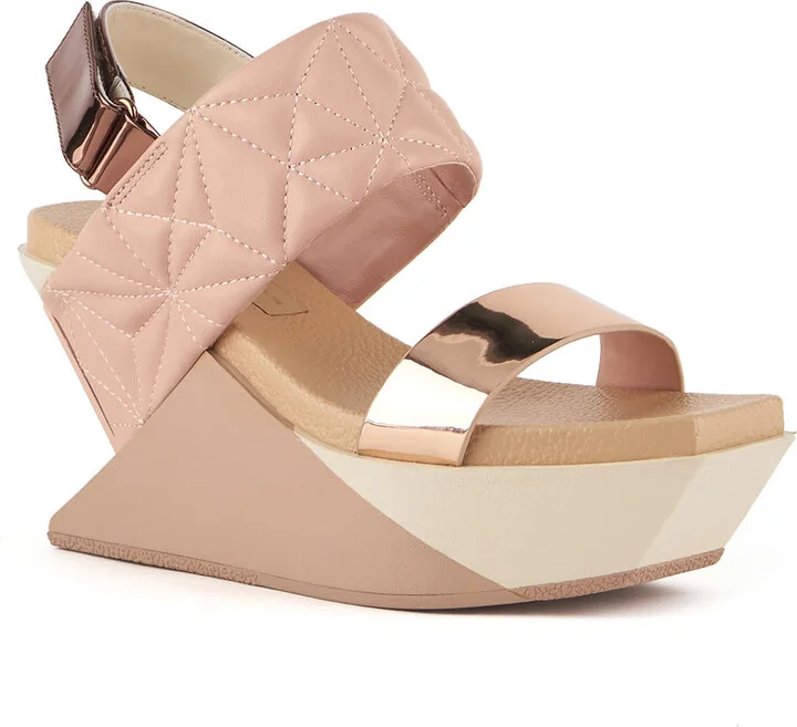 Neutrals Delta Wedge Puffy - Cameo Mix - Image 3