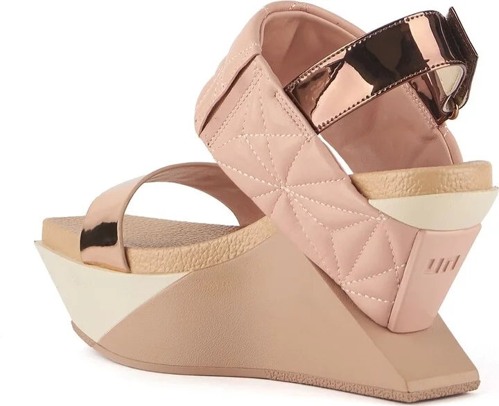 Neutrals Delta Wedge Puffy - Cameo Mix - Image 5