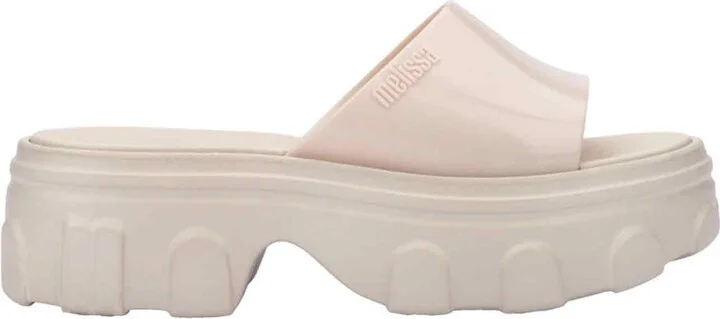 Neutrals Ella Slide - Beige