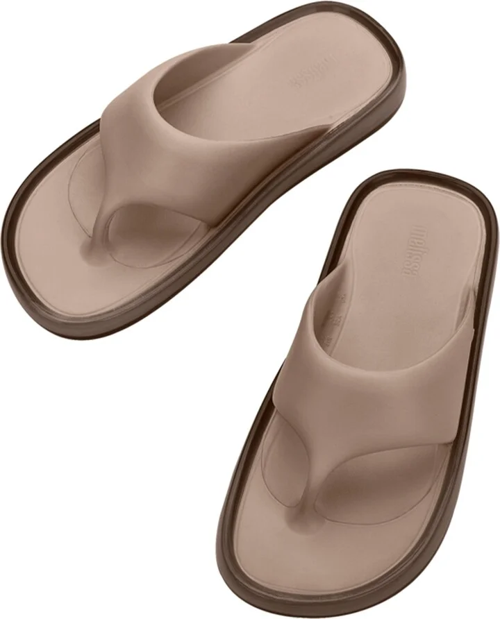 Neutrals Float Flip Flop - Beige - Image 3