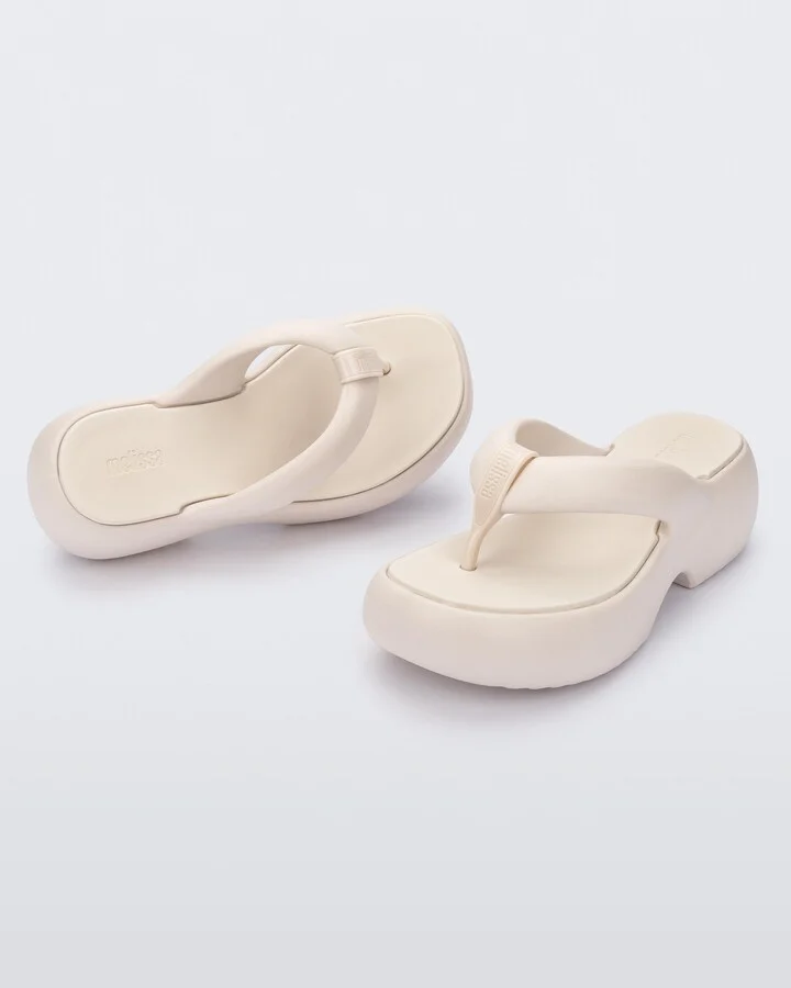 Neutrals Free Fuzzy Platform - Beige - Image 2