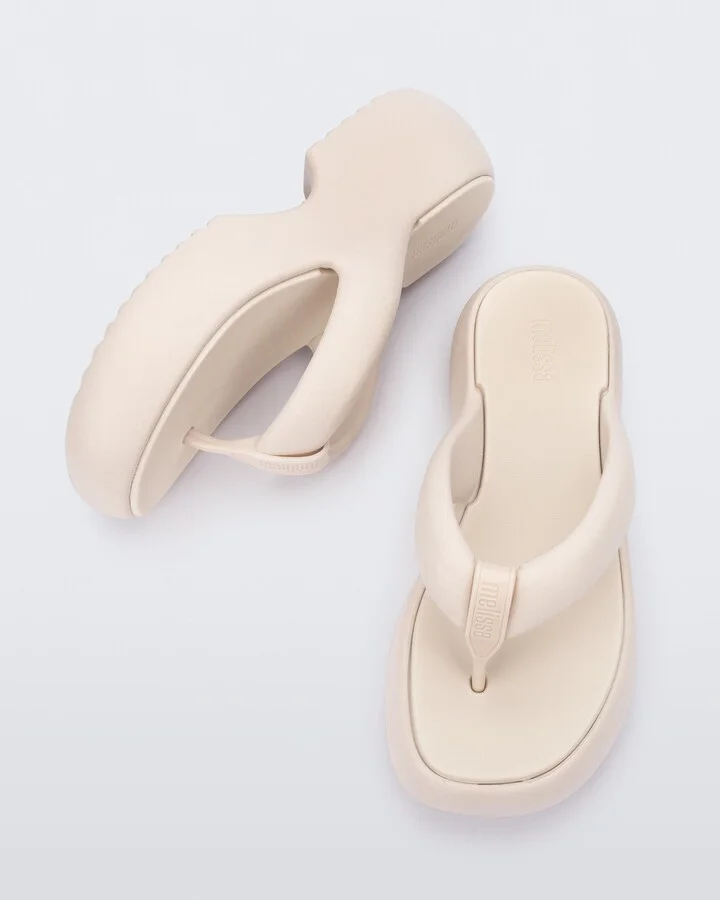 Neutrals Free Fuzzy Platform - Beige - Image 3