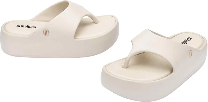 Neutrals Free Platform Thong - Beige - Image 2