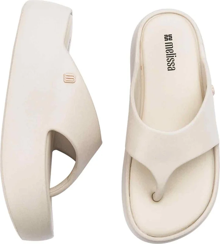 Neutrals Free Platform Thong - Beige - Image 3