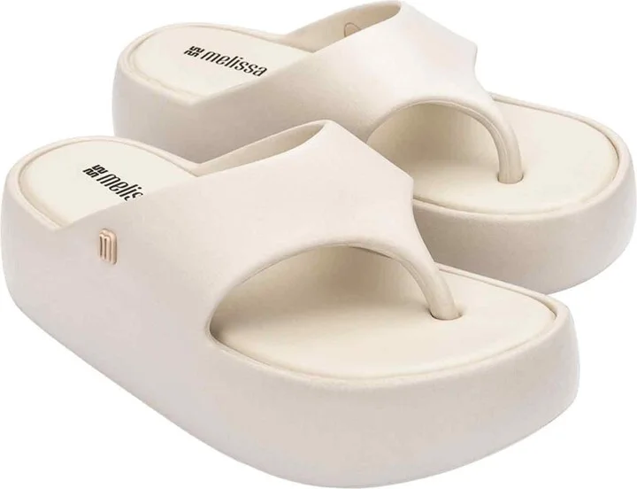 Neutrals Free Platform Thong - Beige - Image 4