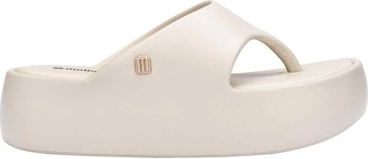 Neutrals Free Platform Thong - Beige