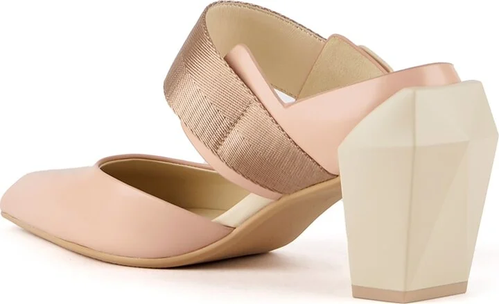 Neutrals Gem Mule Mid - Cameo Mix - Image 4