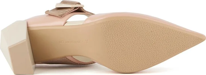 Neutrals Gem Mule Mid - Cameo Mix - Image 6