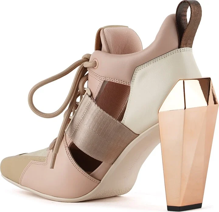 Neutrals Gem Sporty Hi - Cameo Mix - Image 4