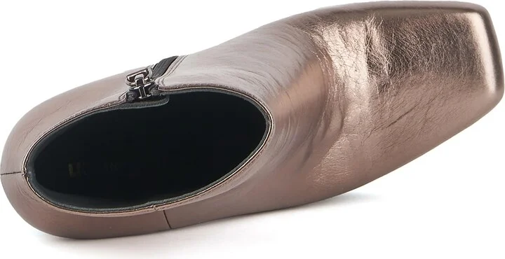 Neutrals Glam Square Boot - Gun Metal Ii - Image 5