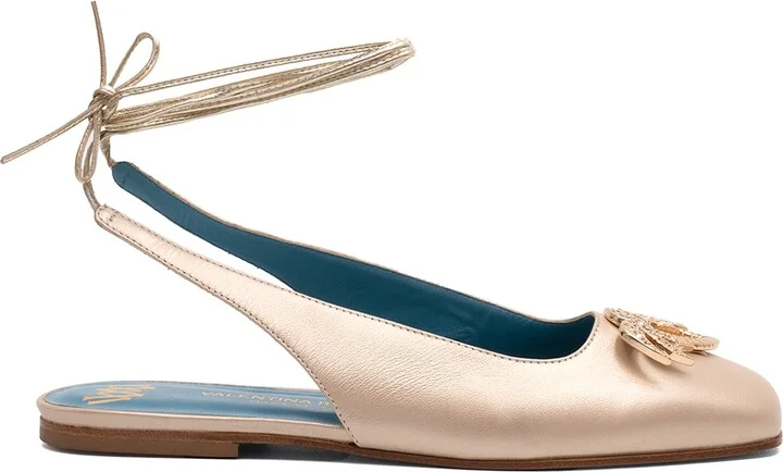 Neutrals / Gold Belinda Golda Pearl Lamb