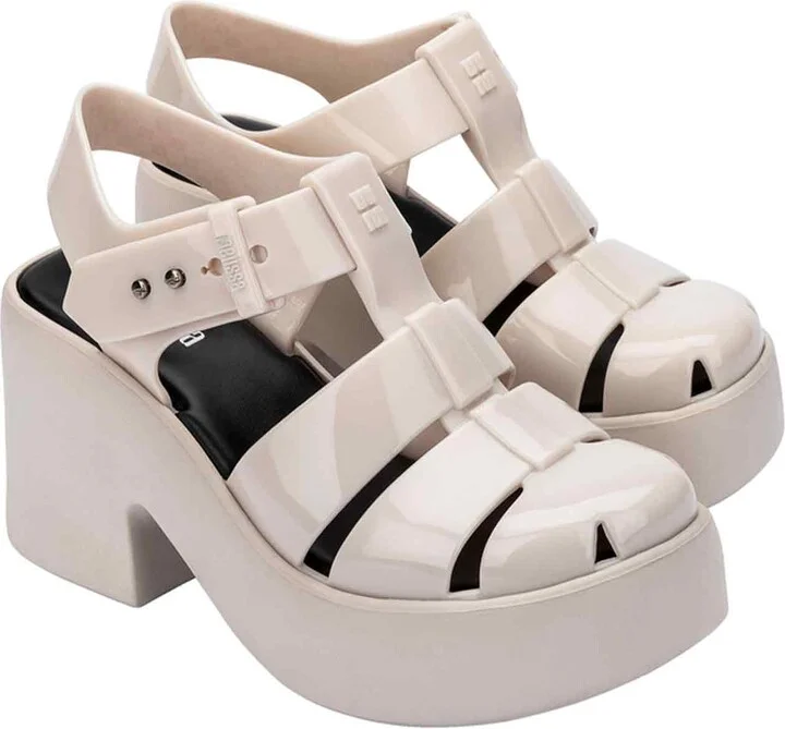 Neutrals Lulu Platform Sandal - Beige - Image 2