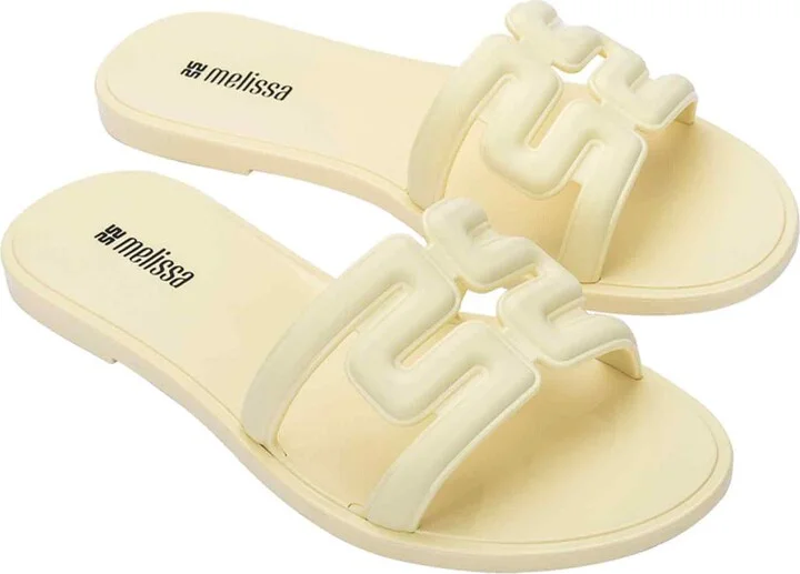 Neutrals M Slide Flip Flop - Beige - Image 4