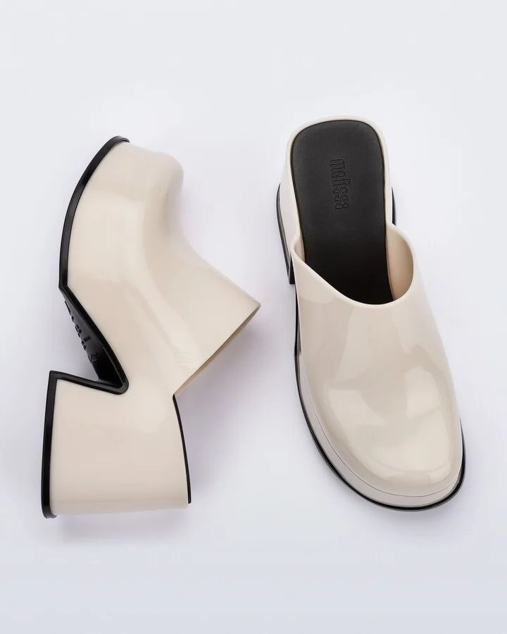 Neutrals Mia Mule - Beige - Image 3