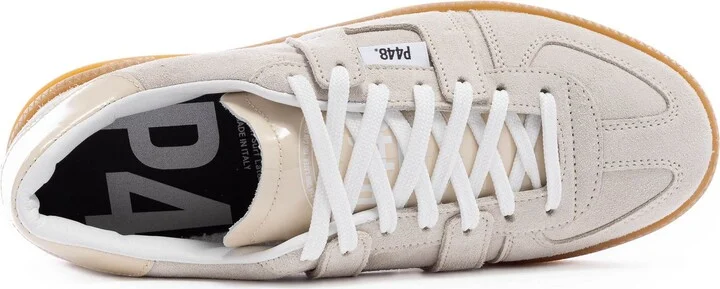 Neutrals P448 Monza Lamb Sneaker - Image 4