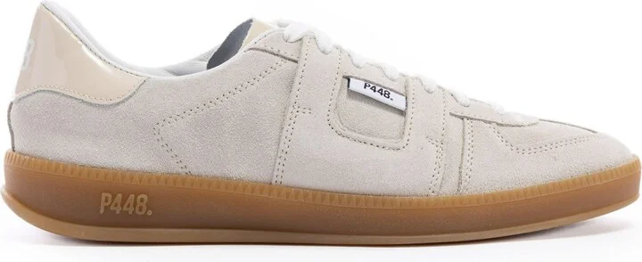 Neutrals P448 Monza Lamb Sneaker