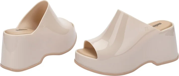 Neutrals Patty Mule - Beige - Image 2