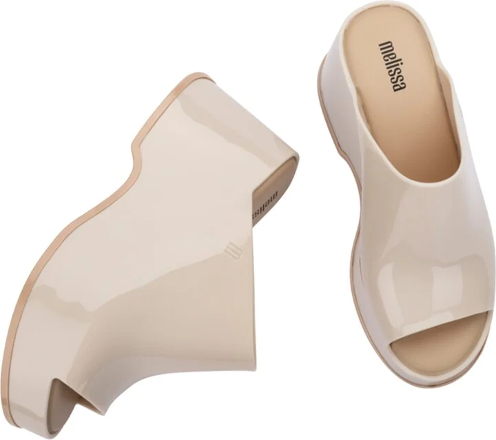Neutrals Patty Mule - Beige - Image 3