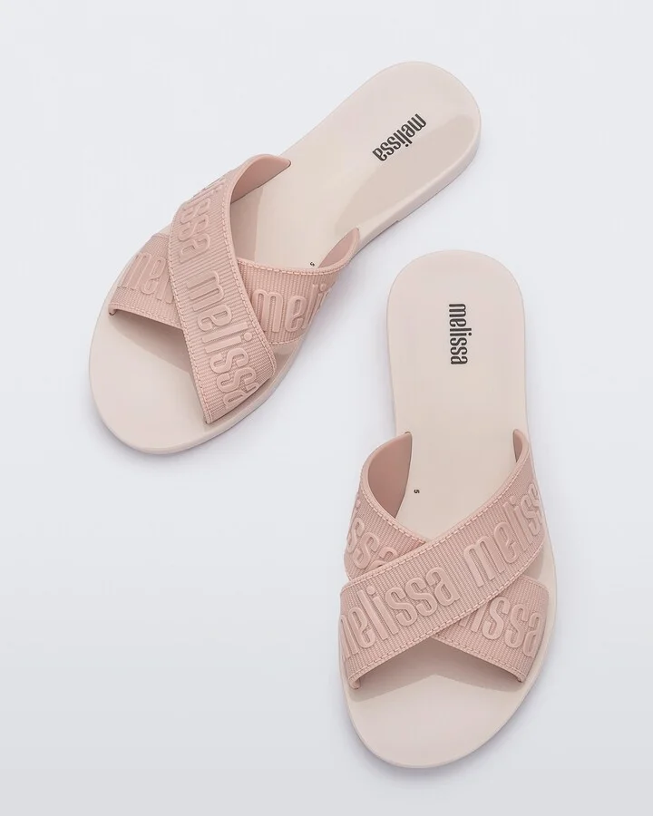 Neutrals / Pink M Lover Slide - Strap - Beige Pink - Image 2