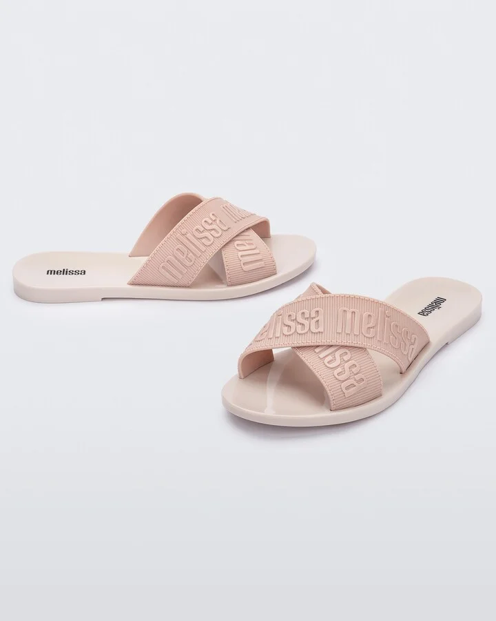 Neutrals / Pink M Lover Slide - Strap - Beige Pink - Image 3