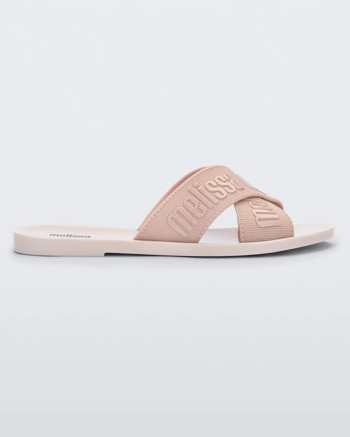 Neutrals / Pink M Lover Slide - Strap - Beige Pink - Image 4