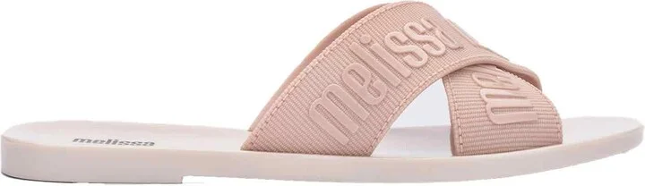 Neutrals / Pink M Lover Slide - Strap - Beige Pink