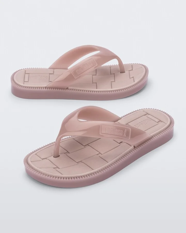 Neutrals Possession Flip Flop Ii - Beige - Image 2