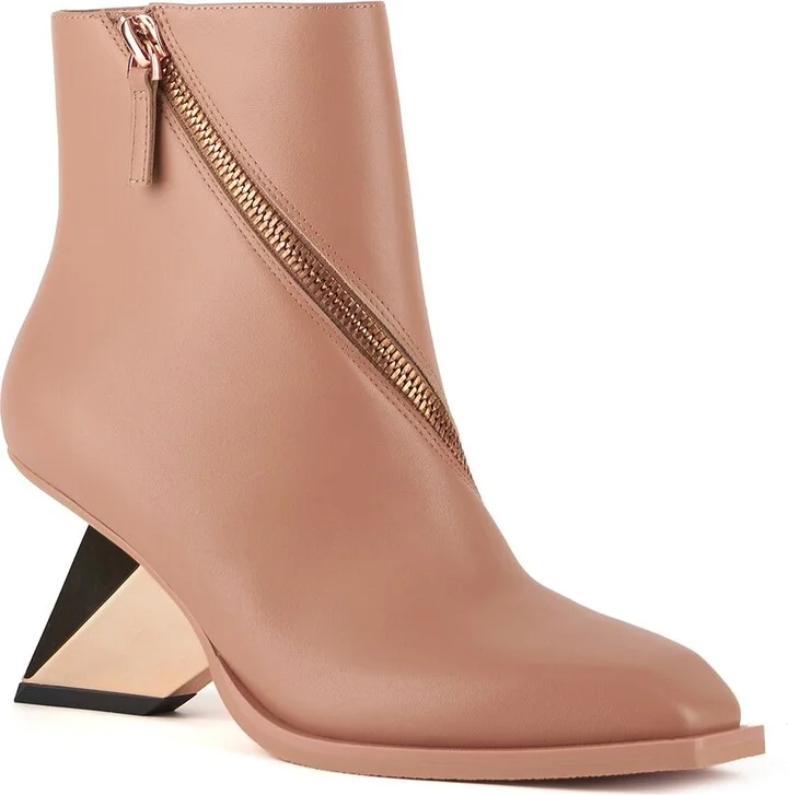 Neutrals Rockit Zip Bootie - Italian Clay - Image 2