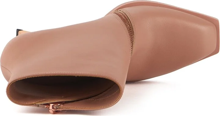 Neutrals Rockit Zip Bootie - Italian Clay - Image 5