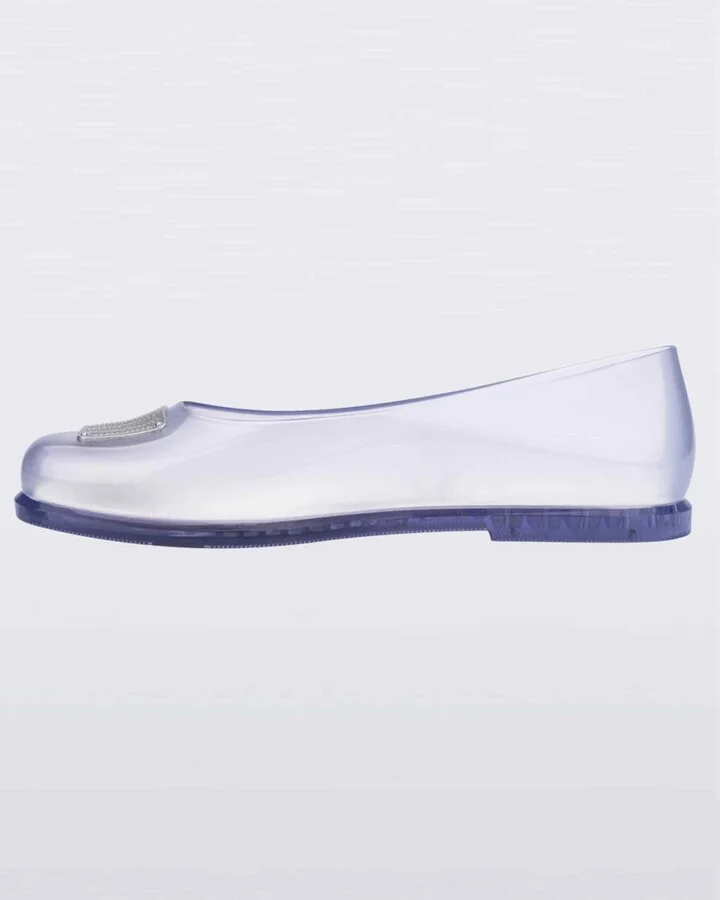Neutrals Ruby X Marc Jacobs Ballet Style Flat - Clear White - Image 4