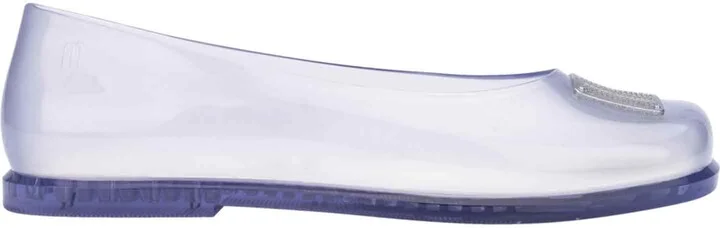 Neutrals Ruby X Marc Jacobs Ballet Style Flat - Clear White