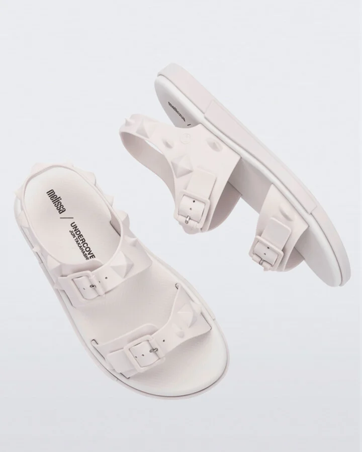 Neutrals Spikes Sandal X Undercover - White - Image 4