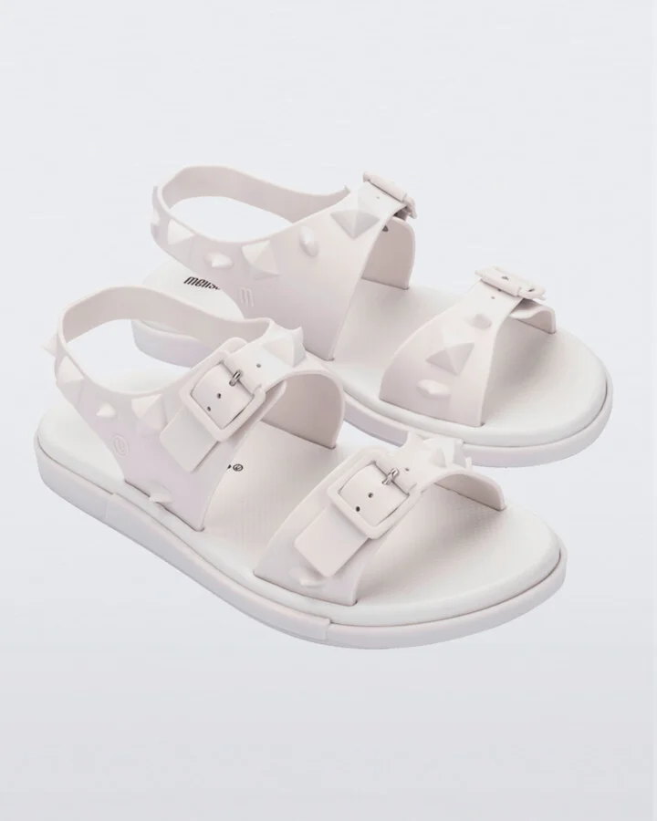Neutrals Spikes Sandal X Undercover - White - Image 5