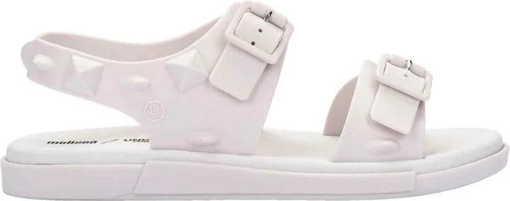 Neutrals Spikes Sandal X Undercover - White