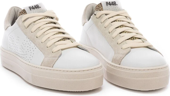 Neutrals Thea Animal Sneaker - Image 2
