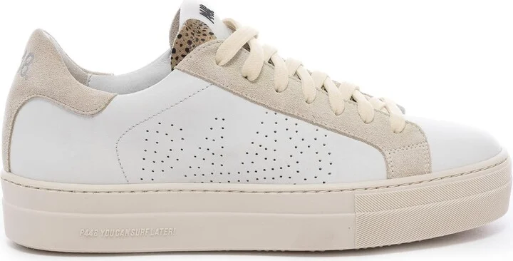 Neutrals Thea Animal Sneaker