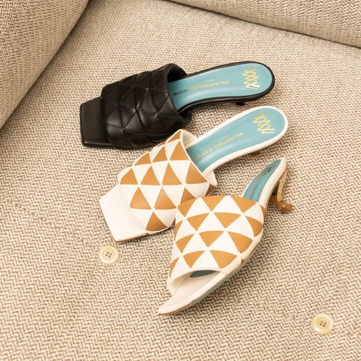 Neutrals / White / Brown Vicky Milk Almond Parm - Image 2