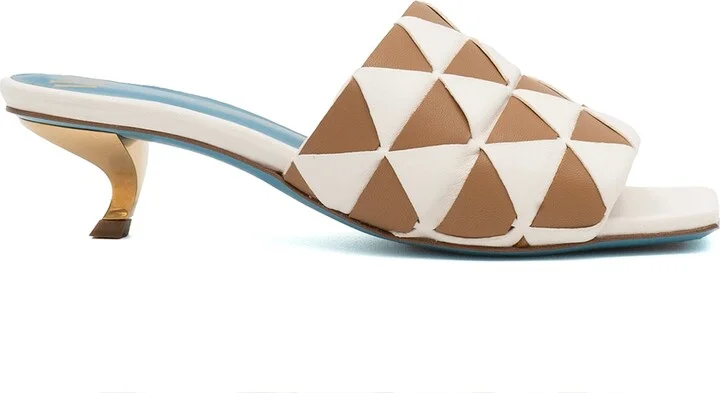 Neutrals / White / Brown Vicky Milk Almond Parm