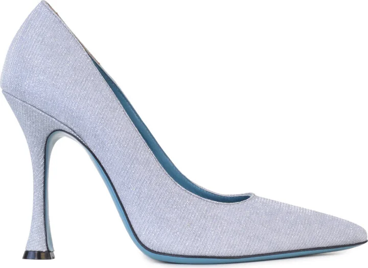 Neutrals / White Simply Pump Bianca Nadia Glitter