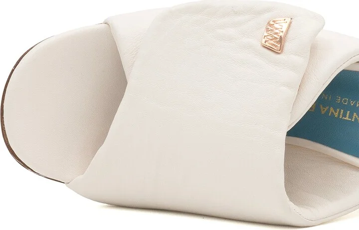Neutrals / White Titta Ot Slide Milk Parmasoft - Image 4