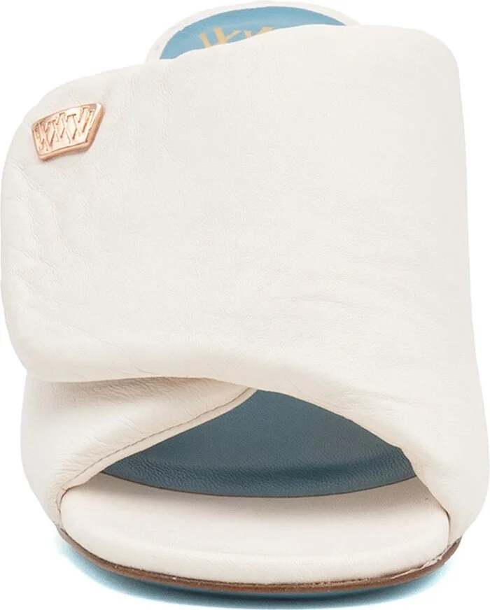 Neutrals / White Titta Ot Slide Milk Parmasoft - Image 5