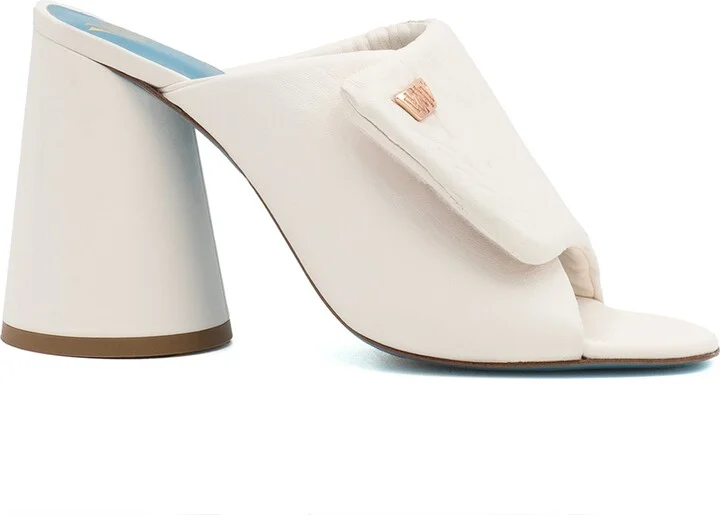 Neutrals / White Titta Ot Slide Milk Parmasoft