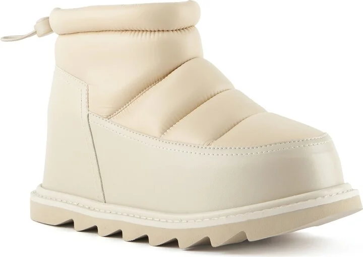 Neutrals Zembla Bubble Bootie - Chalk - Image 2