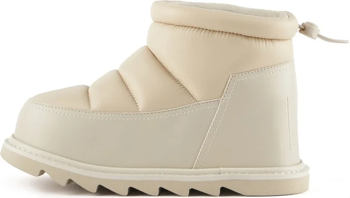 Neutrals Zembla Bubble Bootie - Chalk - Image 3