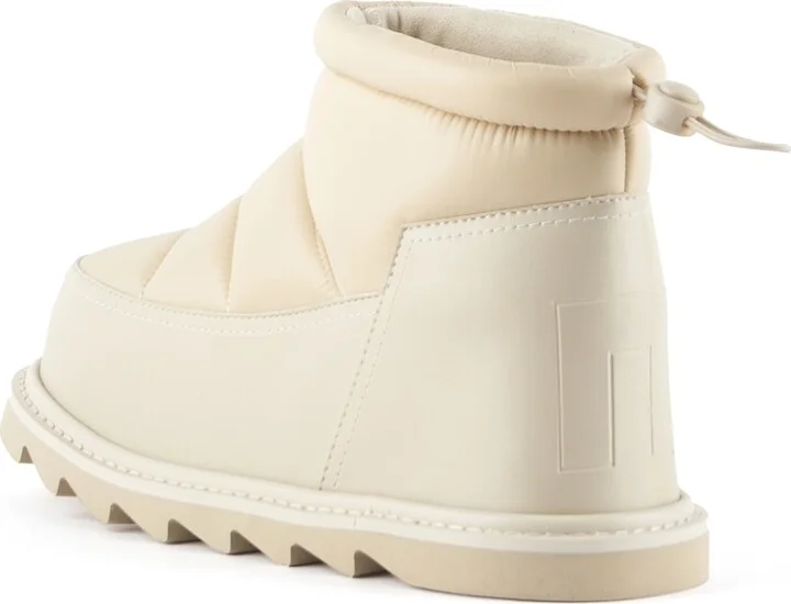 Neutrals Zembla Bubble Bootie - Chalk - Image 4