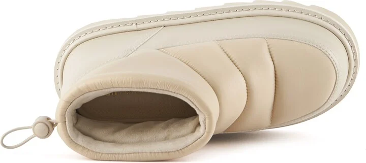 Neutrals Zembla Bubble Bootie - Chalk - Image 5