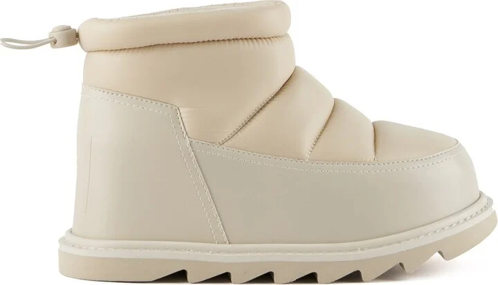 Neutrals Zembla Bubble Bootie - Chalk
