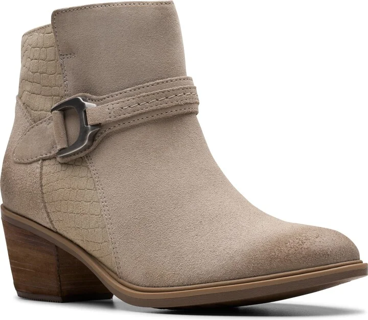 Neva Buckle Bootie