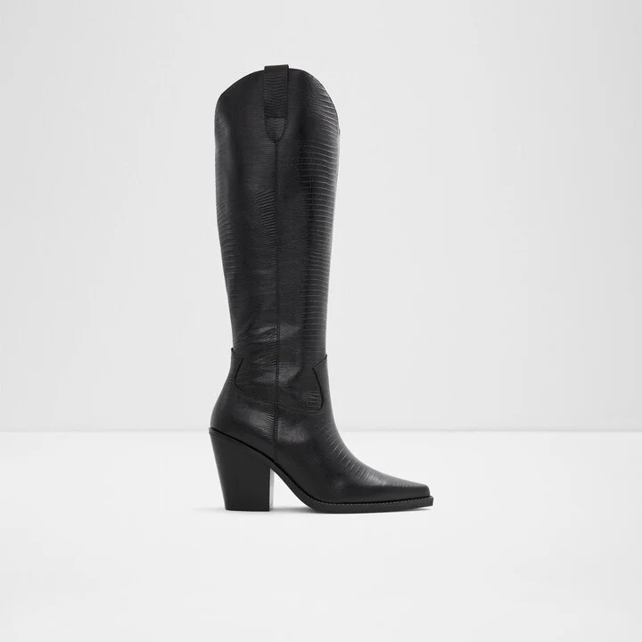 black