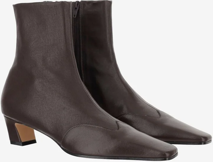Nevada Leather Ankle Boot - Image 2
